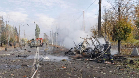 Ukrayna'dan Rusya'nın Sivillere Yönelik Saldırıları Sonrası BMGK'ya Çağrı! Son Saldırılarda 78 Kişi Hayatını Kaybetmişti