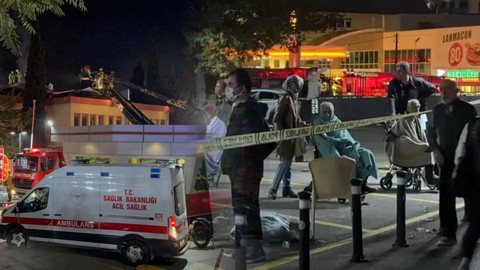 İstanbul'da Hastanede Korkutan Yangın: Hastalar Tahliye Edildi, Alevler Kontrol Altında