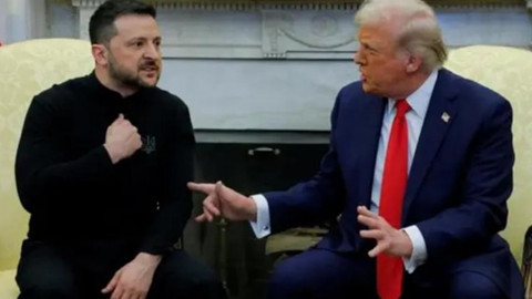 Trump Zelenskiy'nin Üstünü Çizdi: 'Ukrayna Yeni Bir Lider Bulmalı'