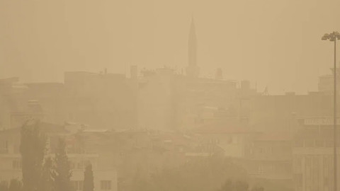 9 İl İçin Alarm Verildi: Suriye Üzerinden Toz Bulutu Geliyor