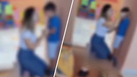 Balıkesir’de Anaokulunda Skandal İddia! 5 Yaşındaki Çocuğa Şiddet Görüntüleri: ‘Bir Daha Annem Yok Diye Ağlarsan…’