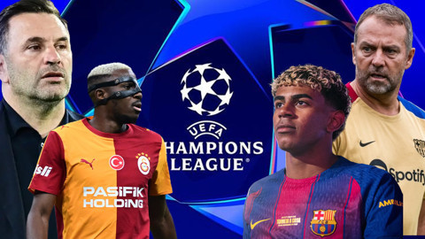 Devler Ligi’nde Kritik Randevu! Galatasaray, Barcelona Karşısında Galibiyet Arayacak: Muhtemel 11'ler