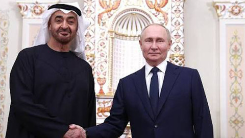 Putin ve Al Nahyan Telefonda Görüştü! Masada Orta Doğu ve İkili İlişkiler Var