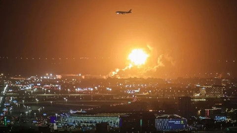 Riyad'da Kırmızı Alarm: Petrol Devi Aramco Yakınlarında Şiddetli Patlamalar