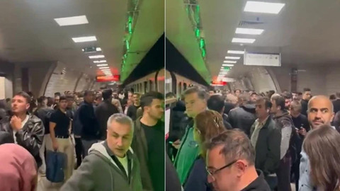 İstanbul'da Metro Durağında Kablolar Patladı! Yolcular Tahliye Edildi, Seferlerde Aksama Yaşanıyor