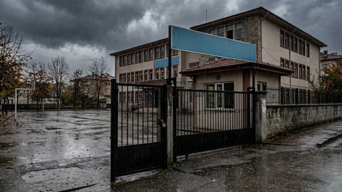 Düzce'de Sağanak Alarmı, Okullar Tatil Edildi