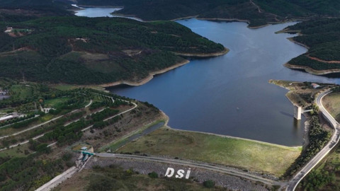 İSKİ Son Rakamları Açıkladı: Elmalı Barajı Yüzde 100 Doldu, Alibeyköy İkiye Katlandı