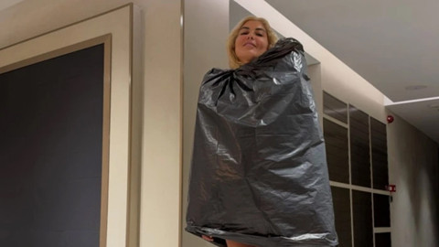 Bahar Candan’ın Evini Su Bastı! Babasına ‘Evi Değiş’ Diye Seslendi