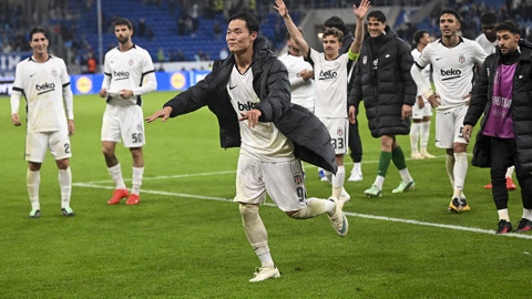 Beşiktaş-Hoffenheim Maçında Gol Yağmuru: Beşiktaş Avrupa'da 2'de 2'yle Başladı