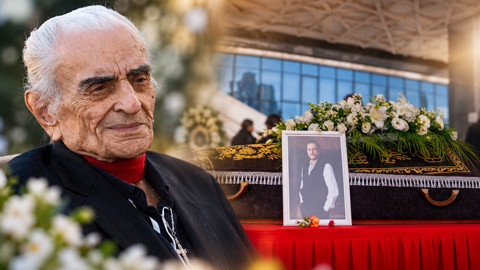 'Eylül'de Gel' Öksüz Kaldı: 91 Yaşında Vefat Eden Alpay Toprağa Verildi
