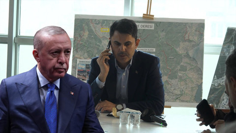 İstanbul’daki Sel Felaketinde Son Durum! Cumhurbaşkanı Erdoğan, Bakan Kurum’dan Bilgi Aldı 'Bu Afetten Kurtulacağız'