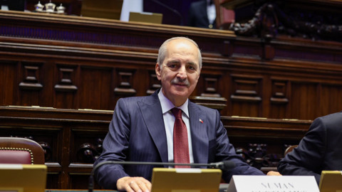 Numan Kurtulmuş’tan Roma’da Tarihi Mesaj! 'İsrail’in Gözlemci Statüsü Askıya Alınmalı'