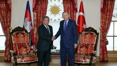 Türkiye ile Kamboçya Arasında Tarihi Askeri Anlaşma