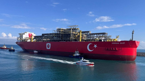 Türkiye'den Karadeniz'de Dev Doğal Gaz Hamlesi! Osman Gazi Sahaya İniyor, Üretim 2 Katına Çıkacak