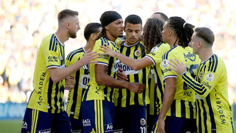 Fenerbahçe-Alanyaspor Maçının 11'leri Belli Oldu
