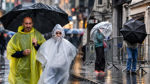 İstanbul İçin Son Alarm: Sağanak Saat 18.00’den İtibaren Son Kez Vuracak, Harita Maviye Dönecek