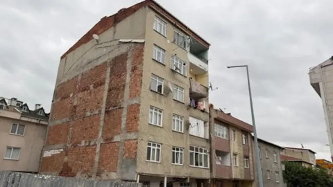 Küçükçekmece’de Korkutan Sesler, 7 Katlı Bina Mühürlendi