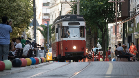 T3 Kadıköy-Moda Tramvay Hattı Yenileniyor