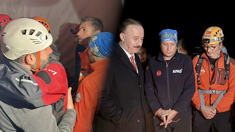 Kanyonda Dehşeti Yaşamışlardı: Mahsur Kalan İHH Gönüllüleri Kurtarıldı