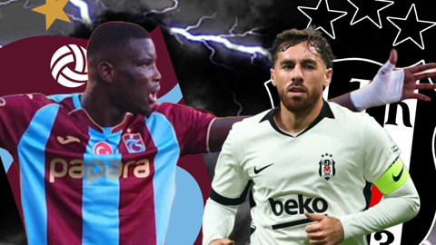 Trabzonspor-Beşiktaş Derbisi Öncesi Sakatlık Şoku! Yıldız İsimler Sahada Olmayacak