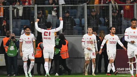 Lille-Galatasaray Maçınının İlk 11'leri Belli Oldu