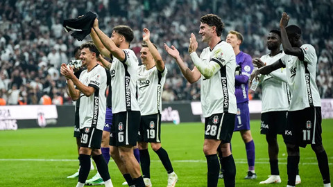 Beşiktaş-Crystal Palace Maçının 11'leri Belli Oldu