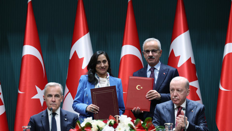 Türkiye-Kanada Hattında Tarihi Zirve: Stratejik Ortaklık Başladı, Hedef 10 Milyar Dolar Hacmi