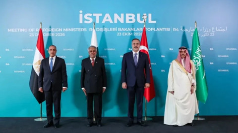 İstanbul'da 8 Ülkeyle Diplomasi Zirvesi: Bakan Fidan'dan Flaş Açıklama