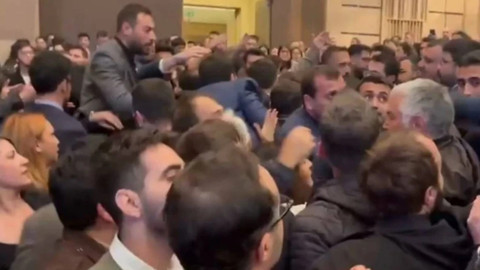İstanbul Barosu Seçiminde Yumruklar Konuştu