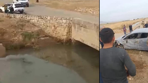 Mardin'de Araç Su Kanalına Uçtu: Aynı Aileden 4'ü Çocuk 6 Kişi Öldü