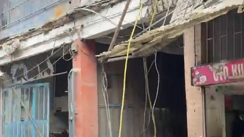 Ümraniye'de Balkon Çöktü, Yaralılar Var