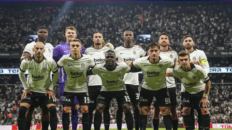 Beşiktaş Başakşehir Maçının 11'leri Belli Oldu