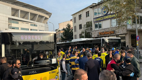 Fenerbahçe Taraftarı Galatasaray Deplasmanı İçin Toplandı