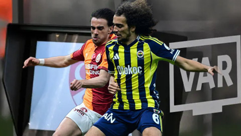 Galatasaray - Fenerbahçe Derbisinin VAR Hakemi Belli Oldu
