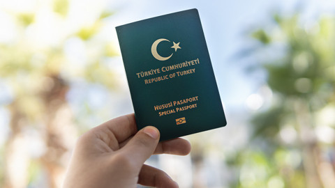 Meclis'e Sunuldu: 1,5 Milyon Kişiye Yeşil Pasaport