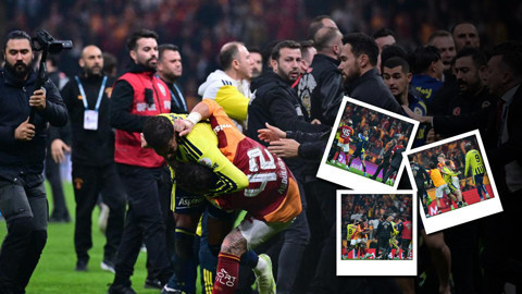 Galatasaray-Fenerbahçe Derbisi Dünya Basınında! Skor Gölgeye Düştü, Kavga Manşetlere Taşındı: 'Utanç Verici'