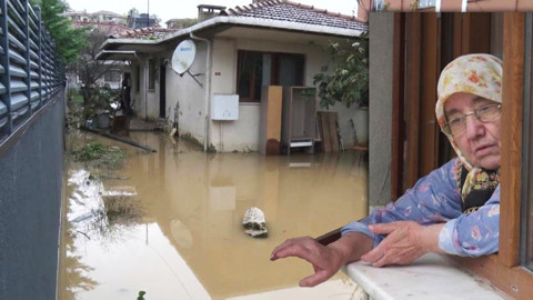Şile’de Sağanak Dehşeti: Yatalak Hastanın da Bulunduğu Evde 3 Yaşlı Kardeş Mahsur Kaldı
