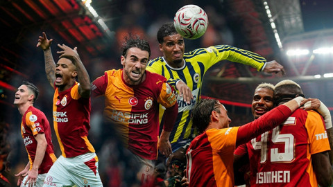 Süper Lig'de Tarihi Değiştiren Derbi: Galatasaray Galibiyet Rekorunu Fenerbahçe'den Aldı