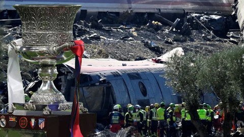 İspanya’daki Tren Kazası Futbolu da Vurdu: Kral Kupası Maçları Ertelendi