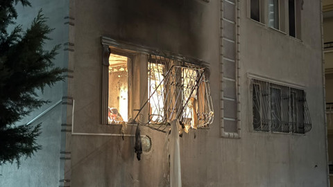 Ankara'da Doğal Gaz Patlaması! Evde Kimsenin Olmaması Faciayı Önledi