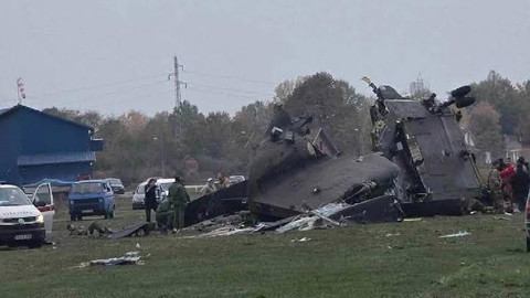 Bosna'da Helikopter Faciası! EUFOR'e Ait Helikopter Düştü, 4 İtalyan Asker Öldü