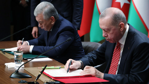 Ankara’da Türk Dünyası Zirvesi: Türkiye ile Özbekistan Arasında Dev Anlaşmalar İmzalandı