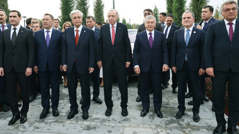 Cumhurbaşkanı Erdoğan ve TDT Liderleri Ankara’da Fidan Dikti: Türk Devletleri Medeniyet Parkı’nda Buluştular