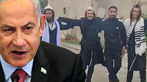 İzmir’de Netanyahu Karşıtı Kutlama! Sokakta Zıplayıp Dans Ettiler, O Anlar Kamerada