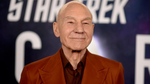 'Star Trek' Efsanesi Ünlü Oyuncu Patrick Stewart Hayatını Kaybetti