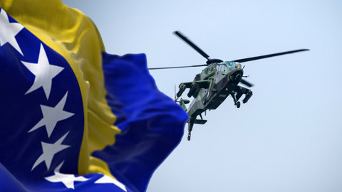Bosna Hersek’te EUFOR’a Ait Askeri Helikopter Düştü: 4 Ölü, 11 Yaralı