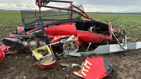 Gökyüzünde Feci Çarpışma: ABD'de İki Helikopter Düştü, 3 Ölü