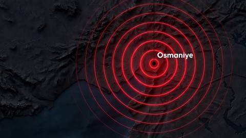 AFAD Duyurdu: Osmaniye Sumbas'ta 3,8 Büyüklüğünde Deprem