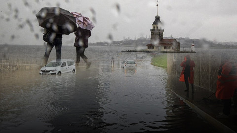 İstanbul’da Yağış Alarmı! Meteoroloji Tarih Verdi: O Güne Dikkat