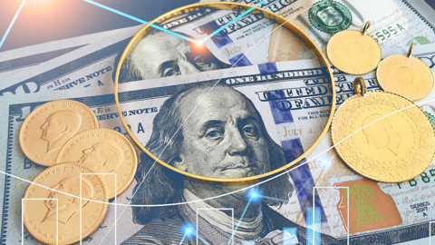 Yatırımcının Gözü Bu Rakamlarda: Borsa ve Altın Çakıldı, Dolar Zirveye Tırmandı